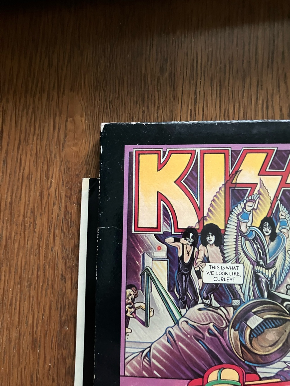 Vintage 1980 KISS “Unmasked” Vinyl #NBLP 7225 First Pressing Casablanca Record - Picture 10 of 11